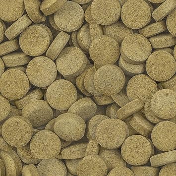 Sera O-Nip Stickies 3.1 lb | Protein-Rich Fish Food Snack | Stick-On Tabs
