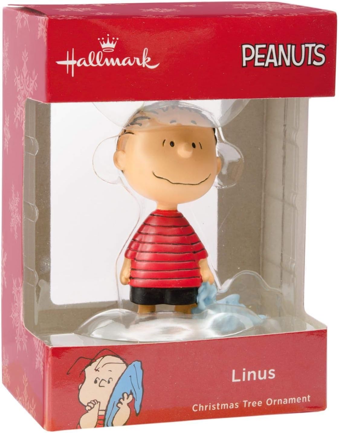 Hallmark Hallmark Christmas Ornaments Peanuts Linus with Blanket