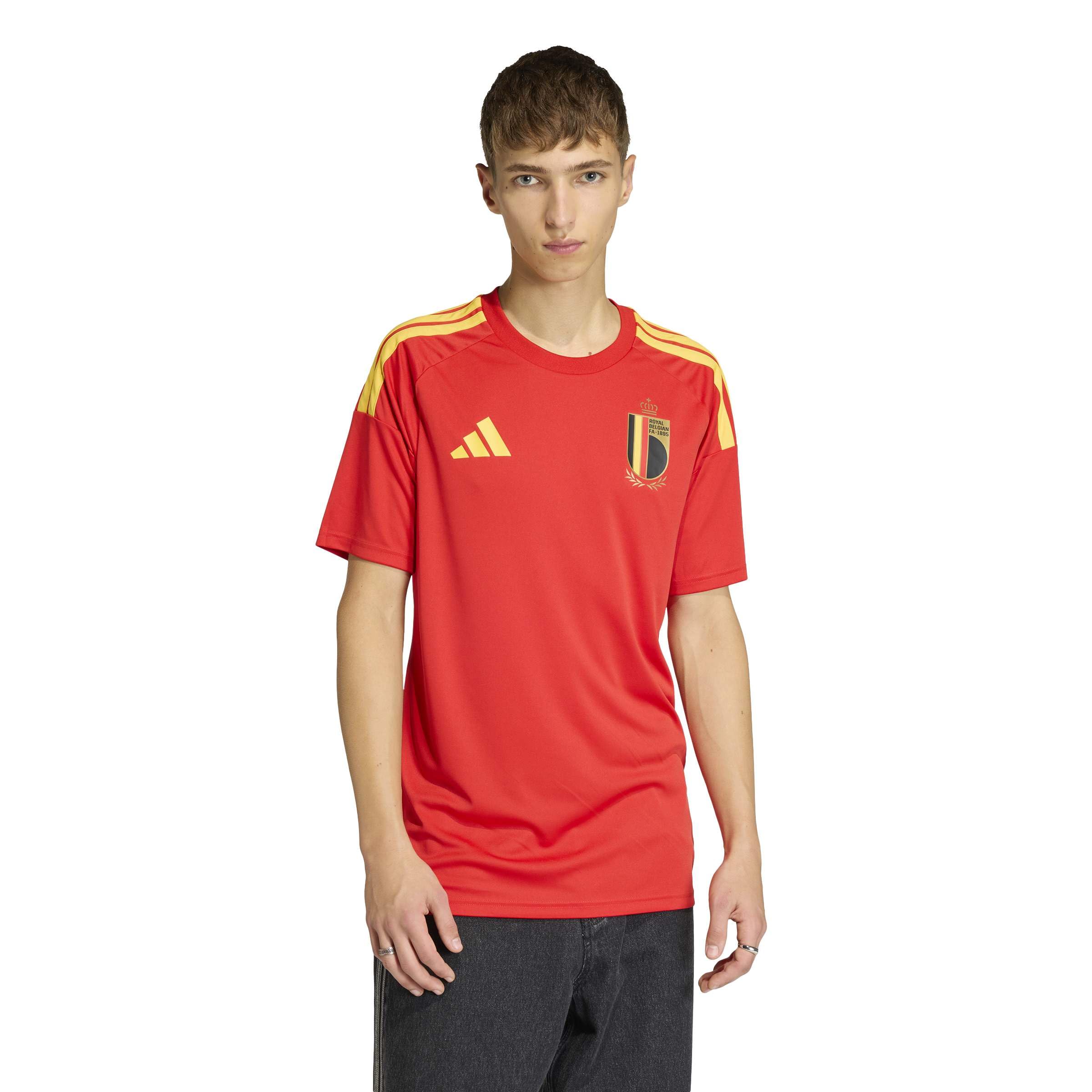 Adidas Men's Belgium 2026 Fan Jersey