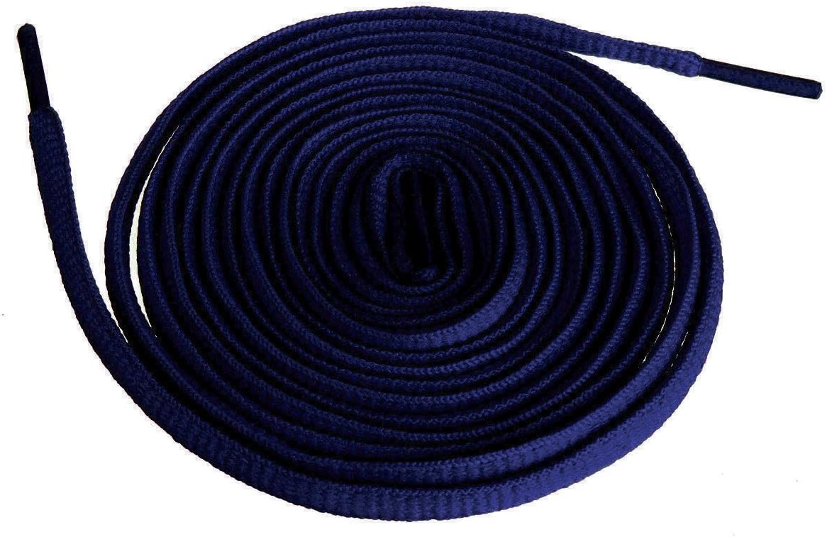 Shoeslulu 35-54" Premium Oval or Flat Colorful Fashion Sneakers Shoelaces