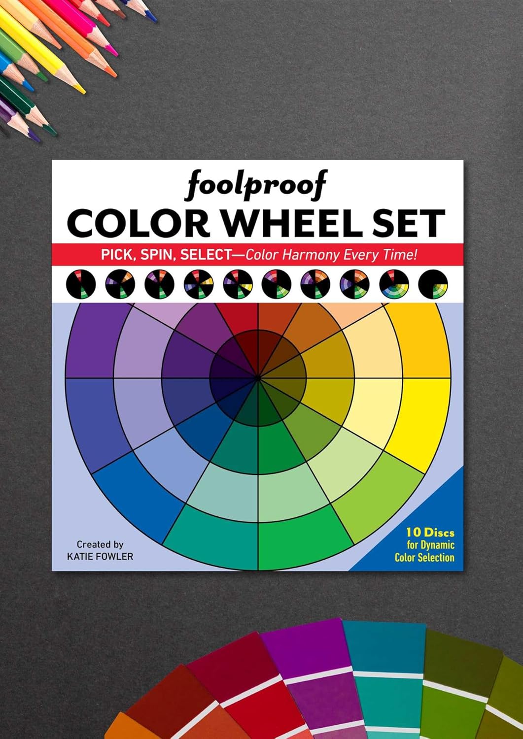Foolproof Color Wheel Set: 10 Discs for Dynamic Color Selection (Reference Guide) - Image 8