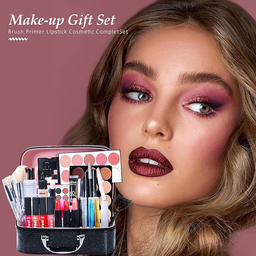 Amazon | VODORA フル美容化粧品セット メイクアップセット フル