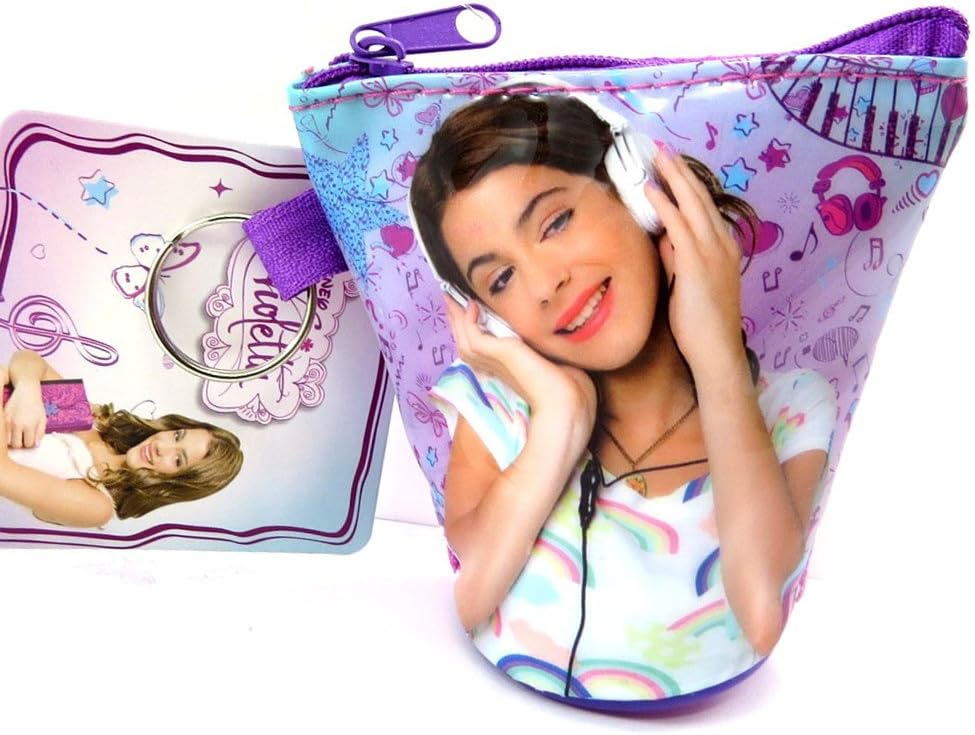 Wallet 'Violetta' purple.