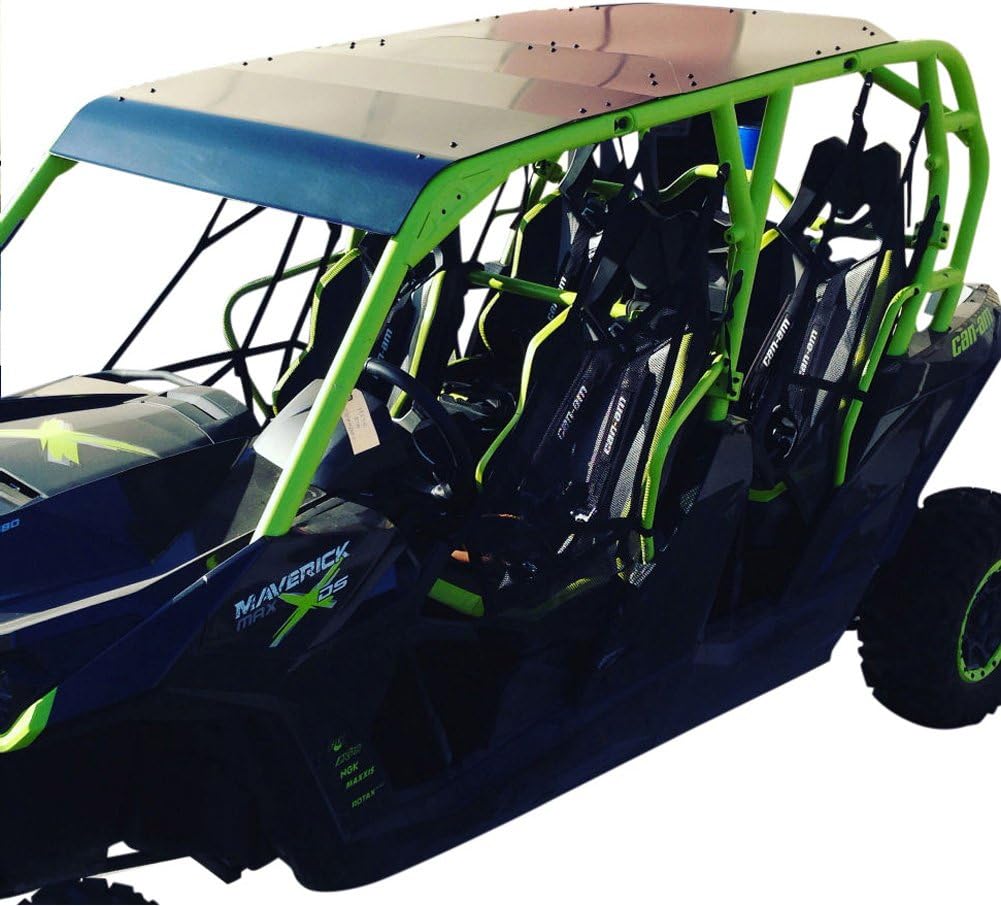 2014-2020 Can-Am Maverick Max and Commander Max Aluminum Sport Roof - Black