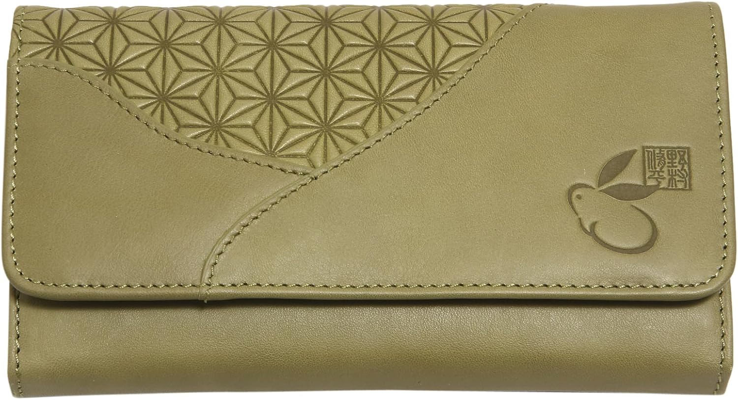 【Yuki品】 ハセガワ] 野村修平 麻卵(まう) 牛革 財布 OP束入/グリーン vaska 財布