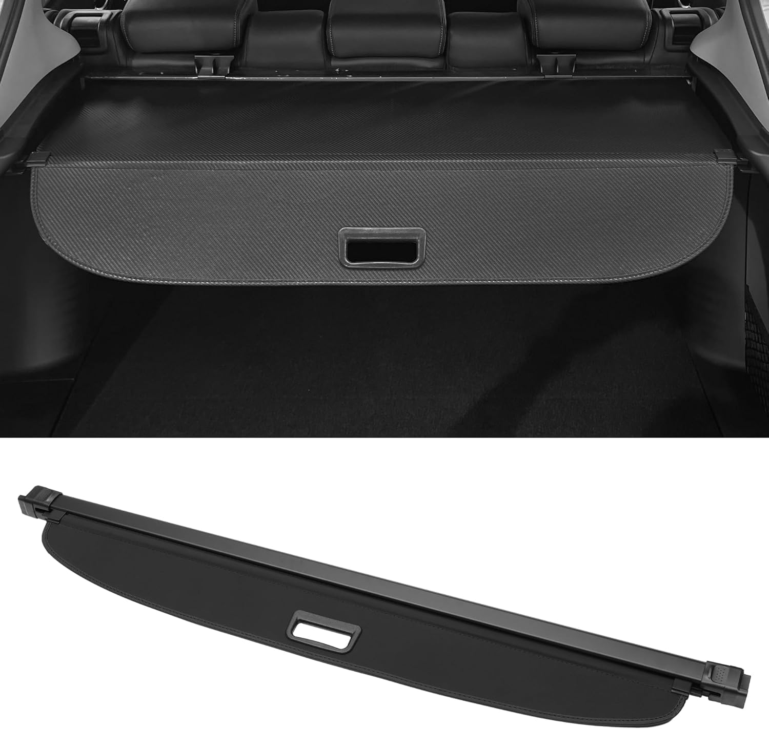 PANXUC Rear Boot Cargo Cover Curtain For BMW X5 2019-2023, Trunk Retractable Cargo Cover Shield Shade Curtain Partition Board Privacy Blinds