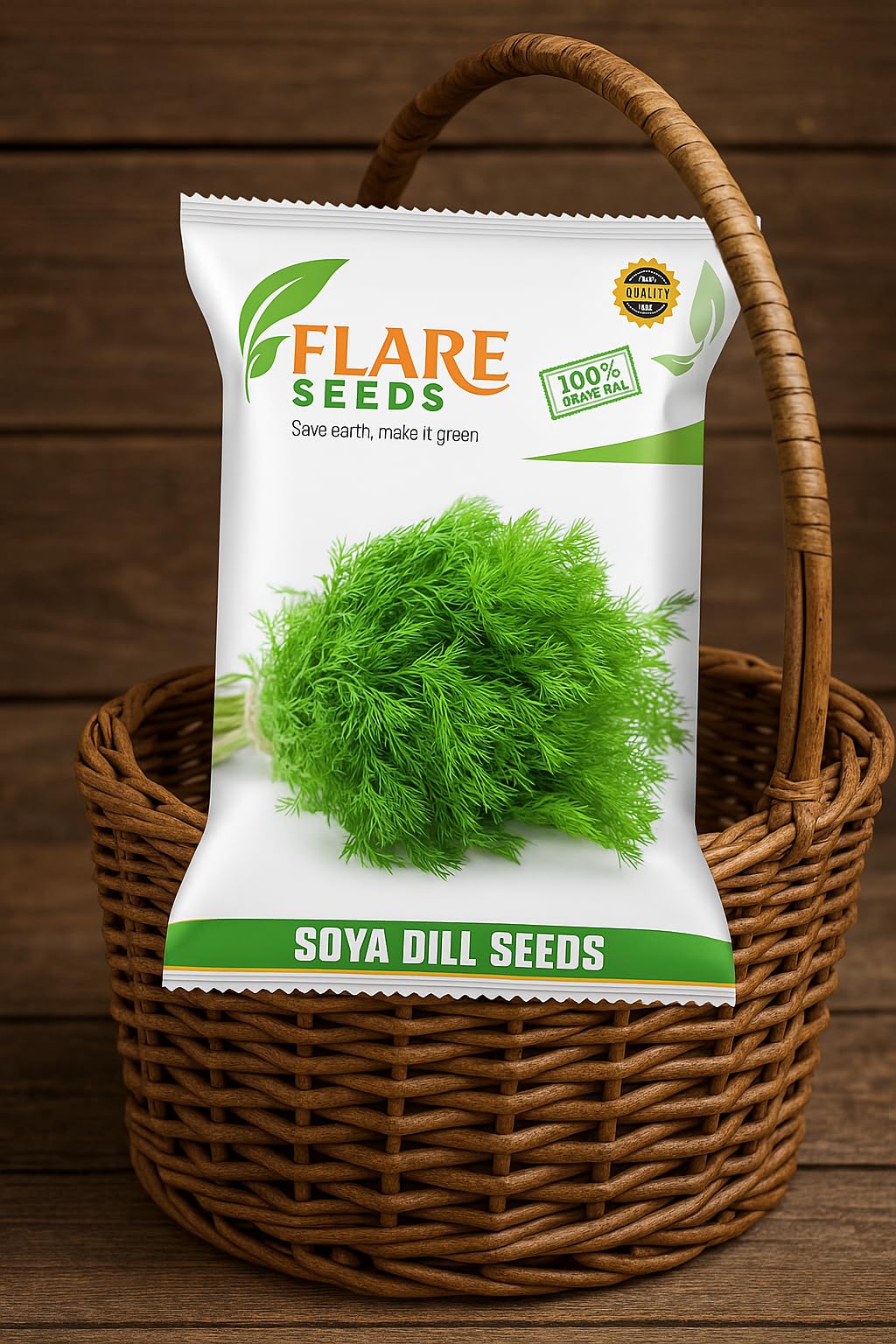 FLARE SEEDS Dill (Soya) Exotic Vegetable Seeds – Premium High-Yield Variety for Home Gardening; Grow Fresh, Flavorful Exotic Vegetables with Ease – Pack of 200 Seeds-image-14