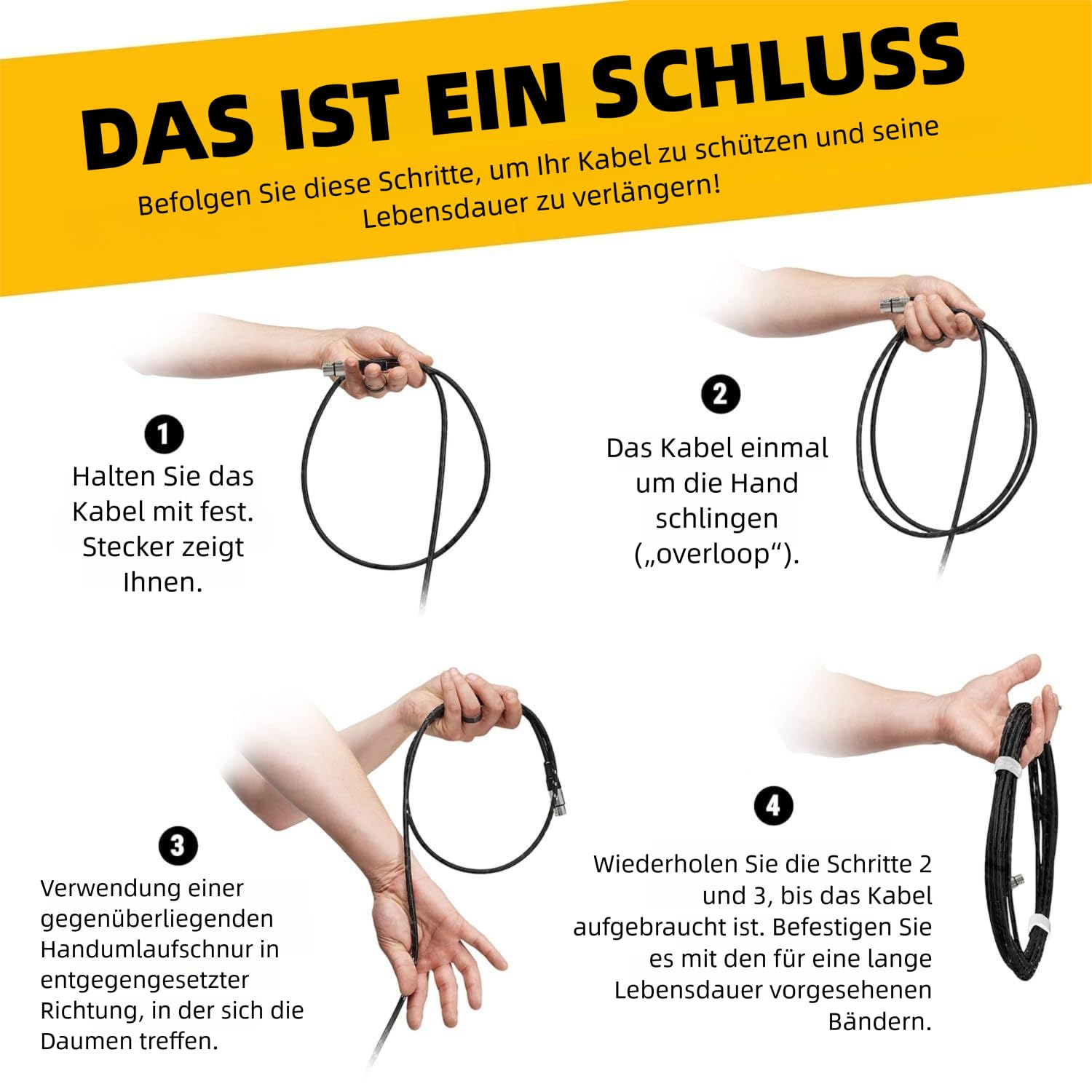 XLR Kabel Mikrofonkabel Patchkabel 7.5m 6Pack - XLR Stecker auf Buchse Mikrofonkabel - Symmetrisches Mikrofonschlangenkabel