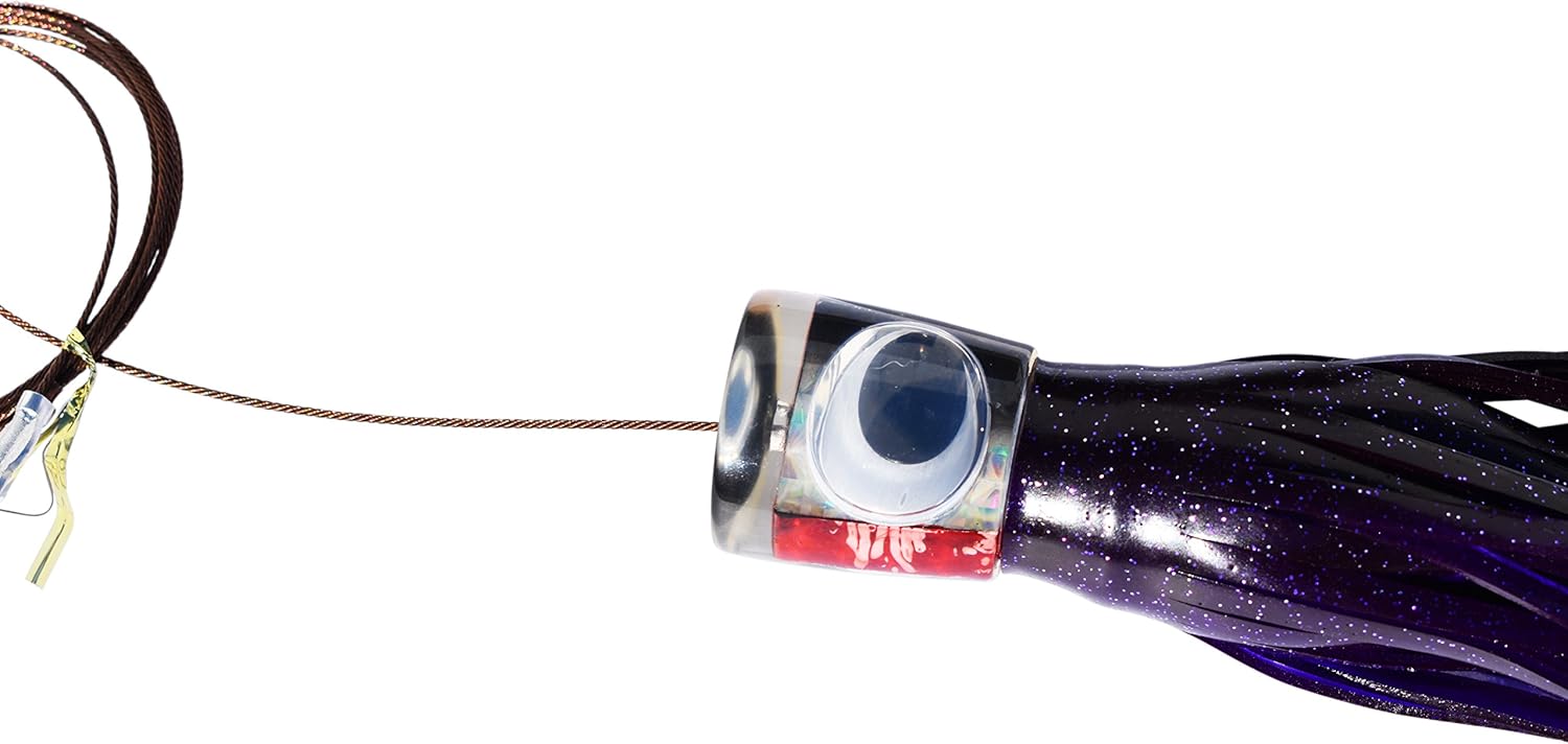 EAT MY TACKLE Wahoo Candy Cable Rigged Saltwater Fishing Lure