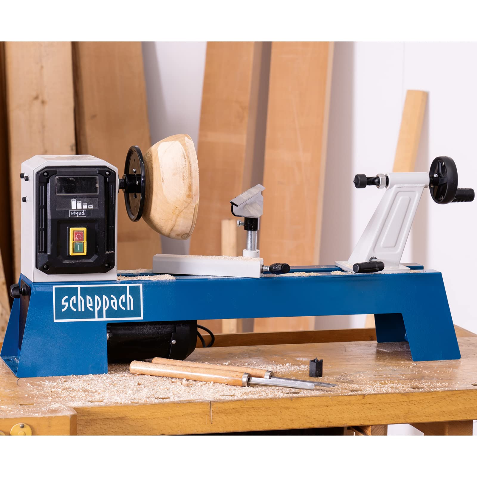 Scheppach Torno DM500T 230V 50Hz marca