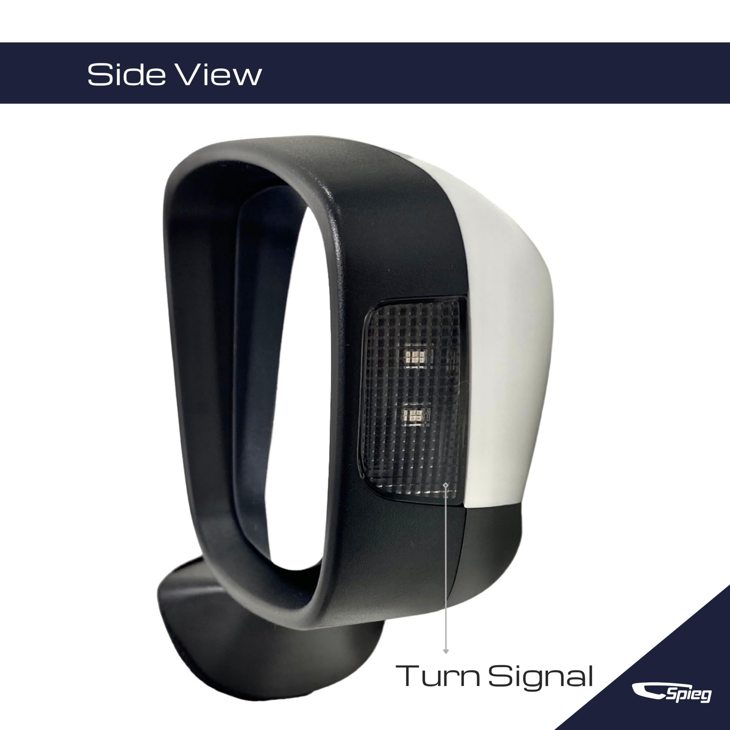 Spieg MA1321175 Passenger Side Mirror Replacement for Mazda CX-5