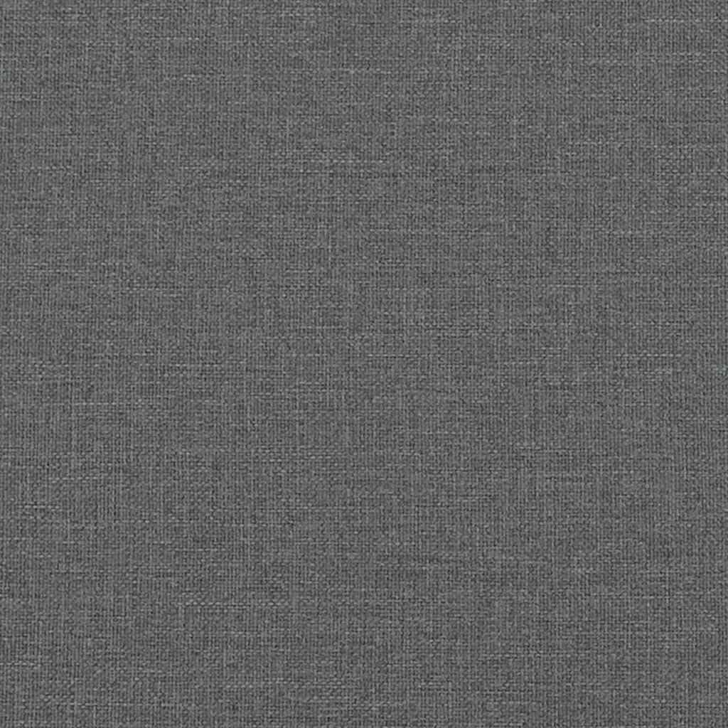 Fotel relaksacyjny, ciemnoszary, materiał regulowany, z podnóżkiem i oparciem, ergonomiczny, do salonu, sypialni, biura, z drewnianą metalową ramą, wygodny fotel do czytania i relaksu