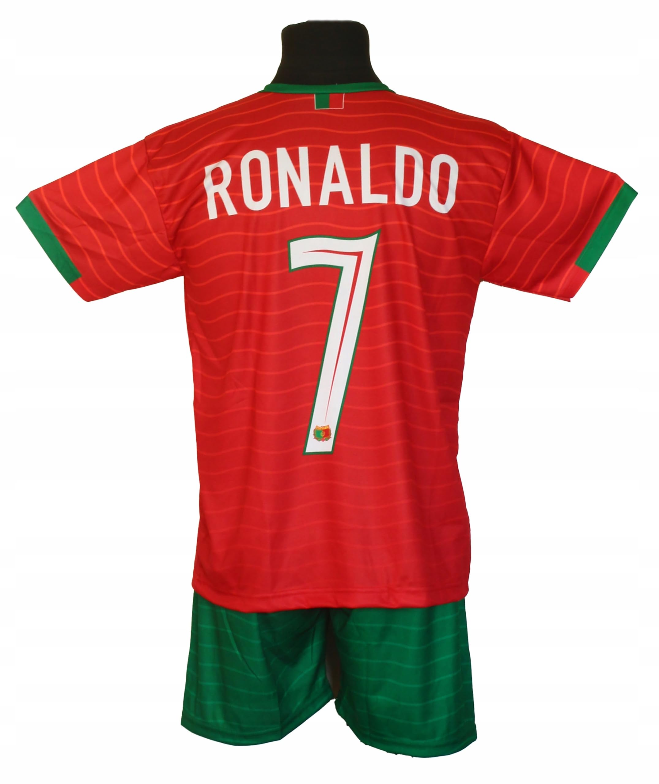 strój piłkarski dla dzieci RONALDO PORTUGALIA - OO rozmiar 134