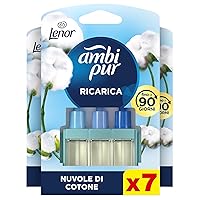 Ambi Pur 3Volution Profumatore per Ambienti, 7 Ricariche per Diffurore Elettrico
