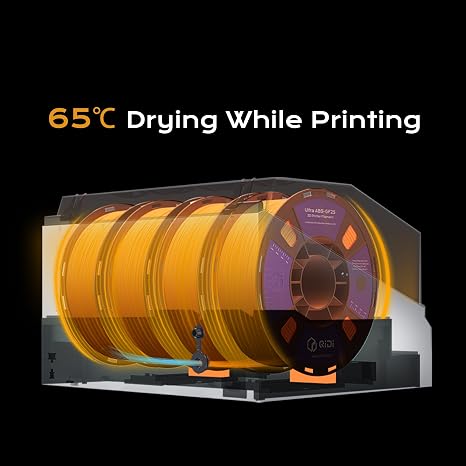 QIDI Box Multi-Color 3D Printing System for QIDI Plus5 3D Printer
