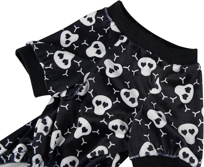 Disfraz para Perro calavera Halloween extra large miniatura 3