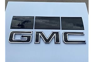 Gloss Black GMC Grille Decals Forged For Sierra And More
