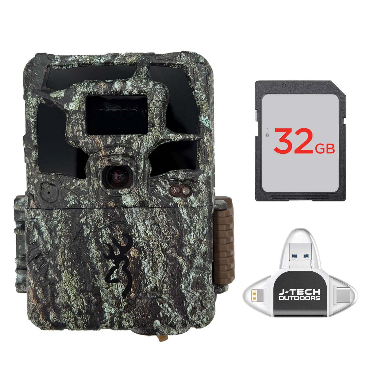 Caméra de trail Browning Dark Ops Pro X 1080 pour visionner les photos de chasse sur smartphone