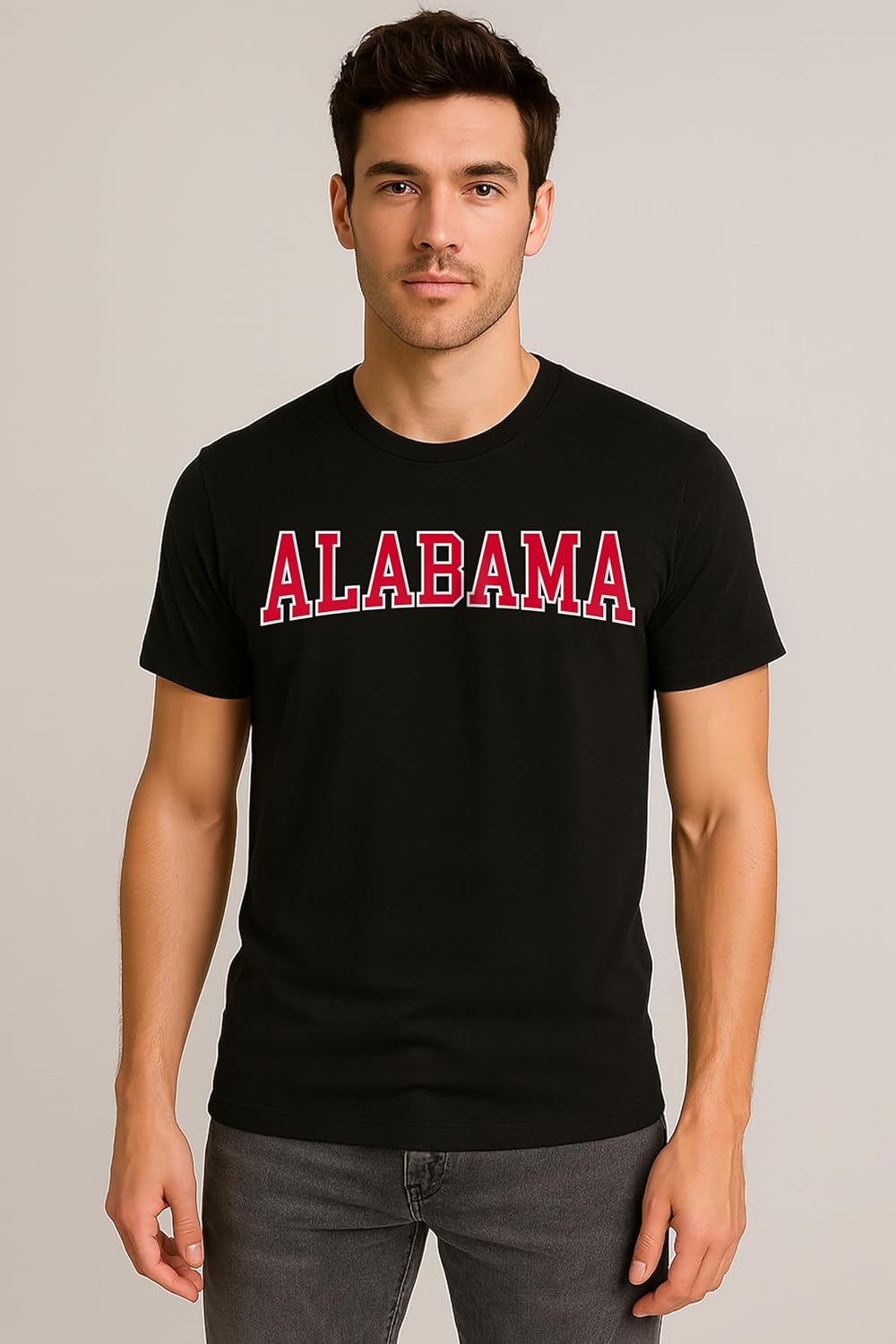 State T-Shirt – Bold Sport State Letters Tee for Fans and Game Days - Image 2