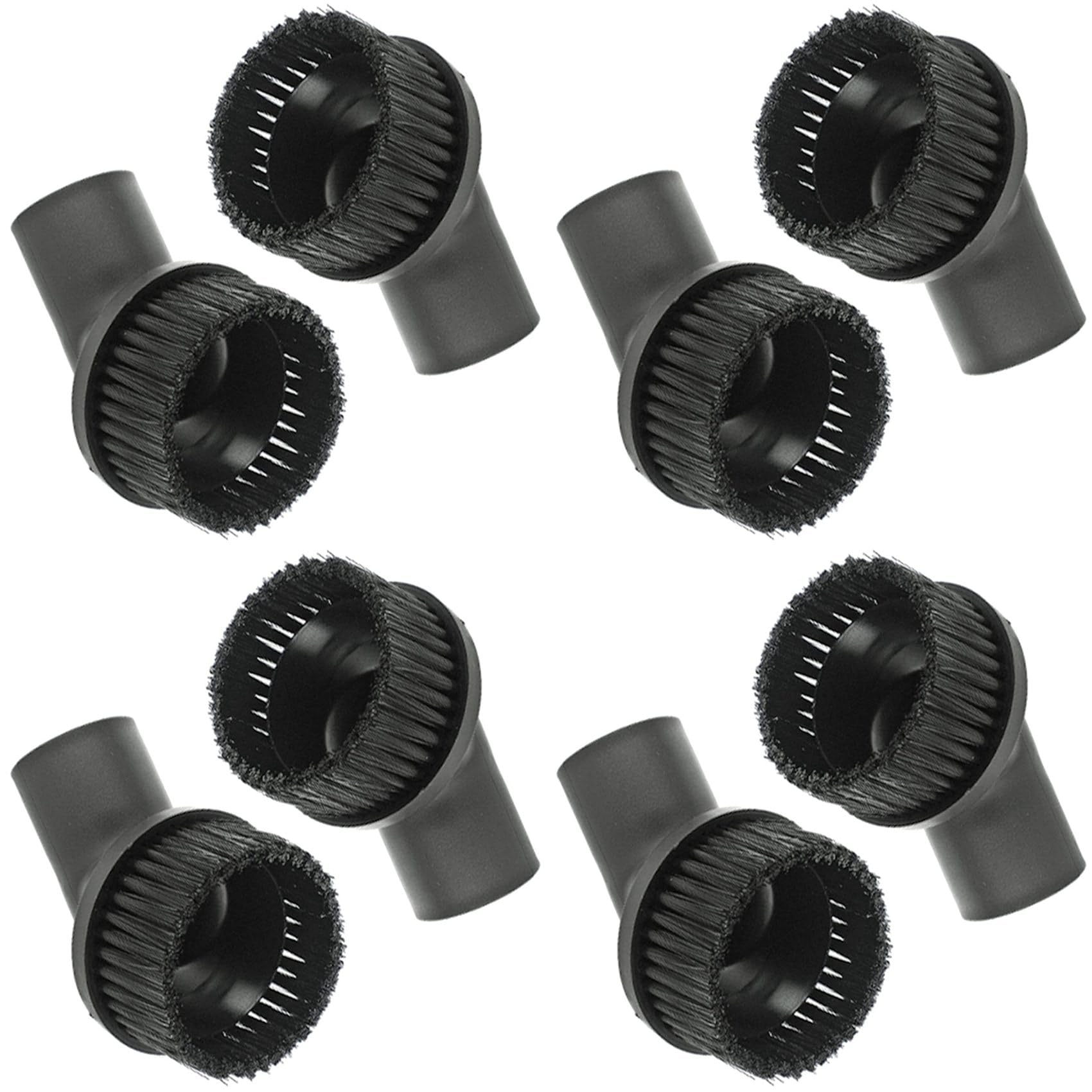 Hndhbfgrt Mini Dusting Brush for Henry & Hetty Vacuum Cleaner (Pack of 8 Brushes, 32mm)