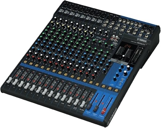 Mixer Analogico Yamaha MG16 &ndash; 16 Canali Con Phono, XLR, EQ E Phantom &ndash; Nuovo