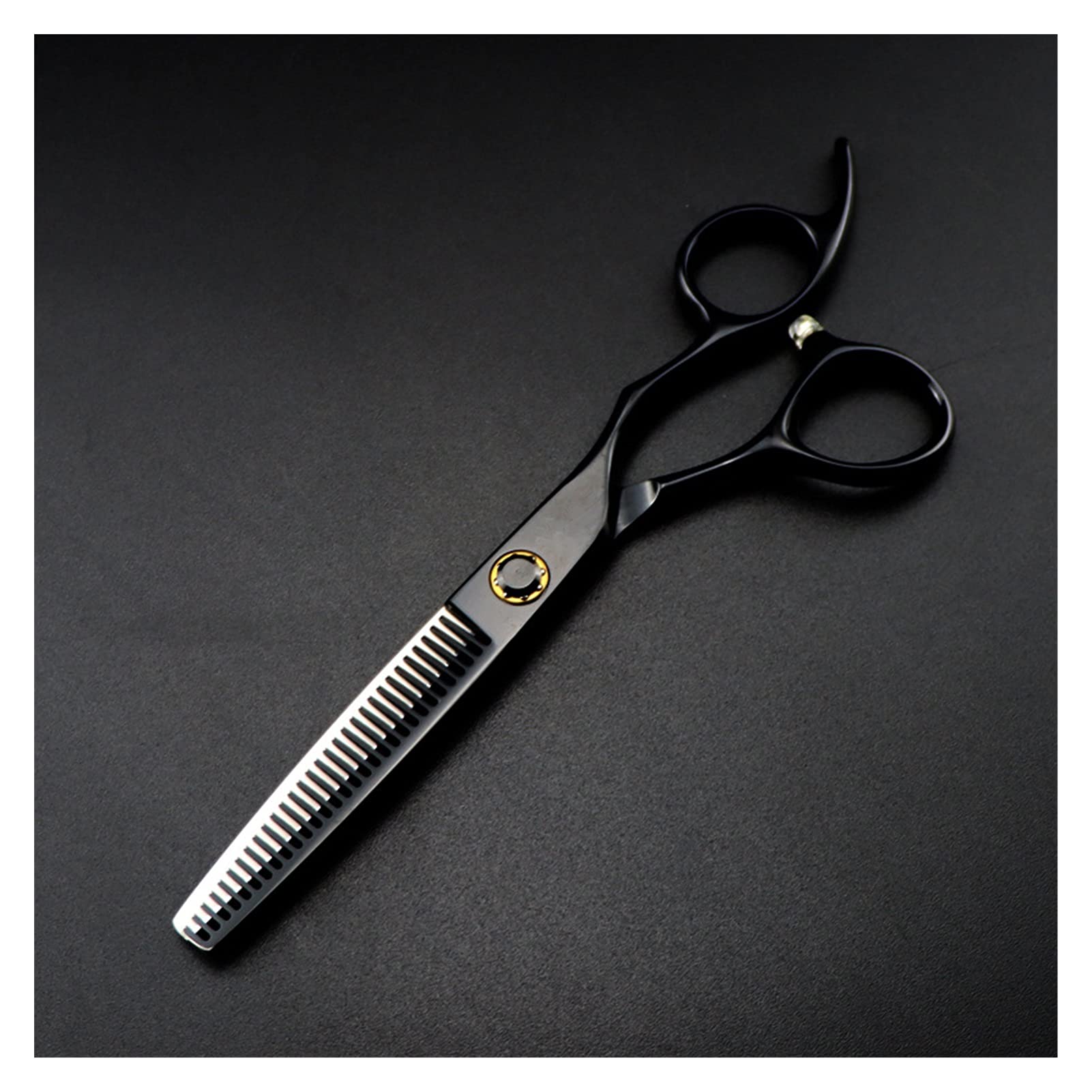 Forbici per Taglio Capelli da 6 Pollici, per Barbiere, Piatte, sfoltitrici, per Bellezza, Parrucchiere, Kit per Taglio Capelli da Salone di Bellezza