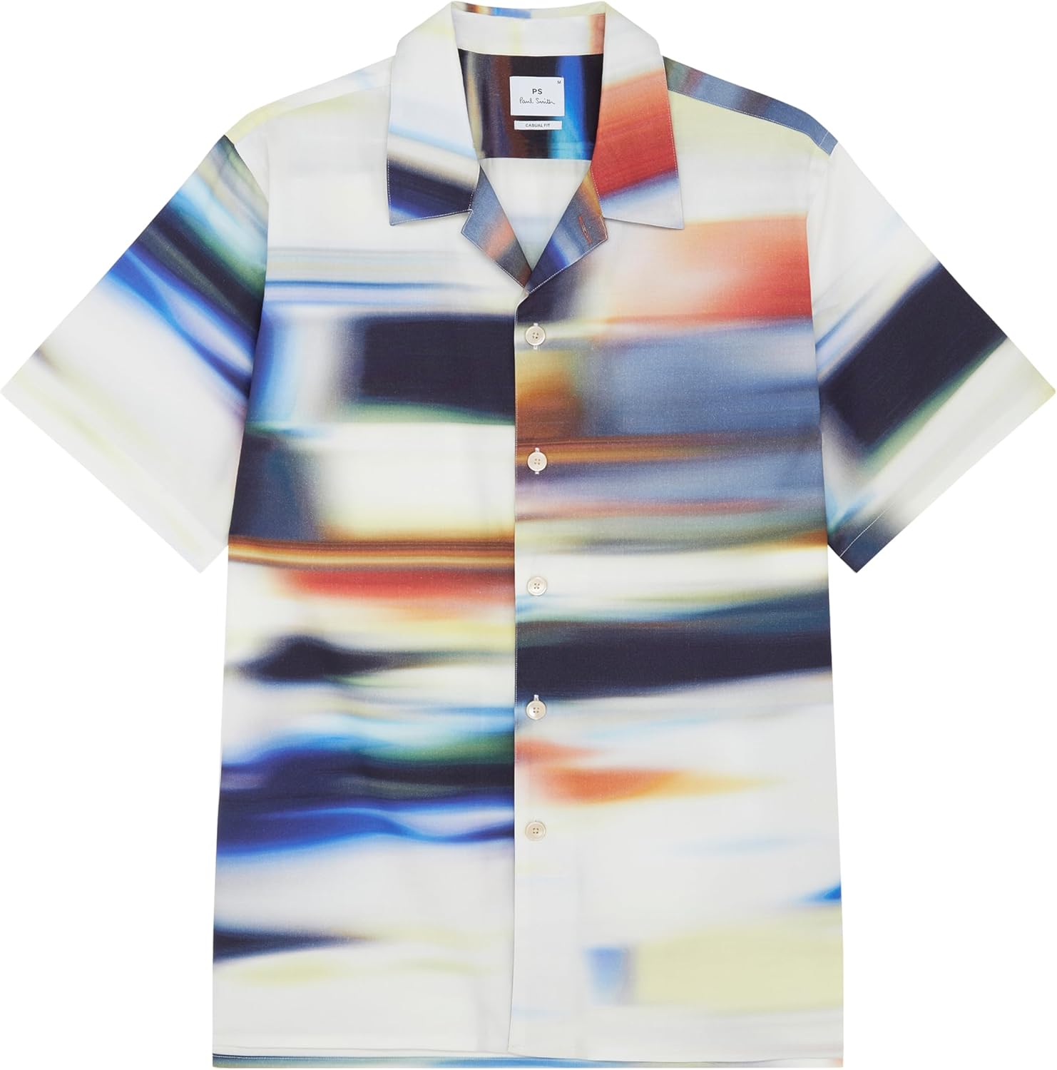 Paul Smith Ps Pual Smith Men's 'Blur' Casual Shirt