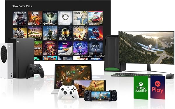 Xbox Game Pass Ultimate – Abbonamento di 1 mese - Codice di download - 5