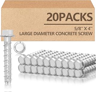Tandefio Concrete Anchors 5/8 x 4
