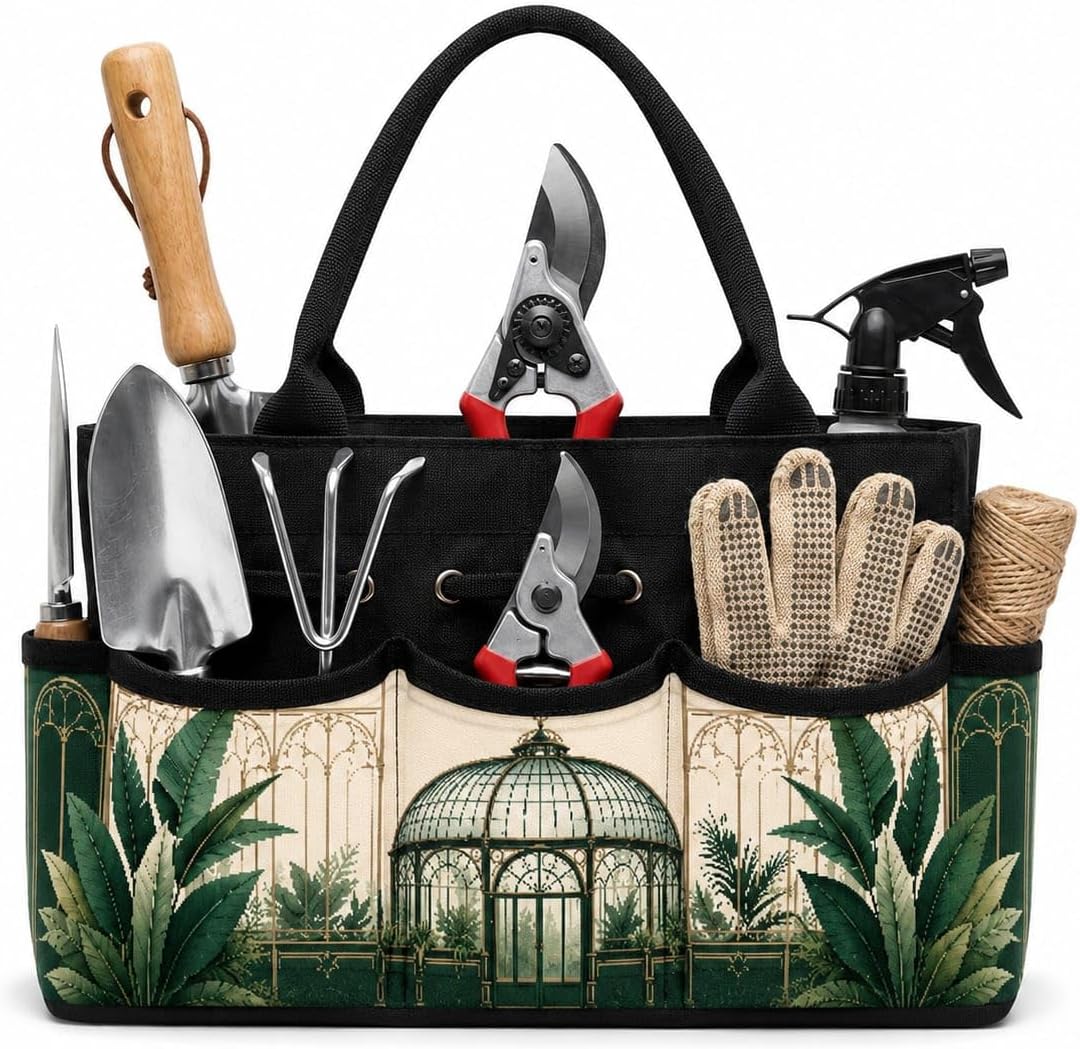 Garden Dome Gradient Garden Tool Bag Organizer for Garden in Summer