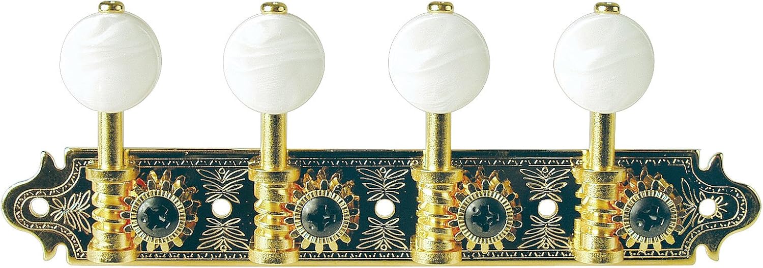 Golden Gate M125 Embossed Amodel Mandolin Tuners 2