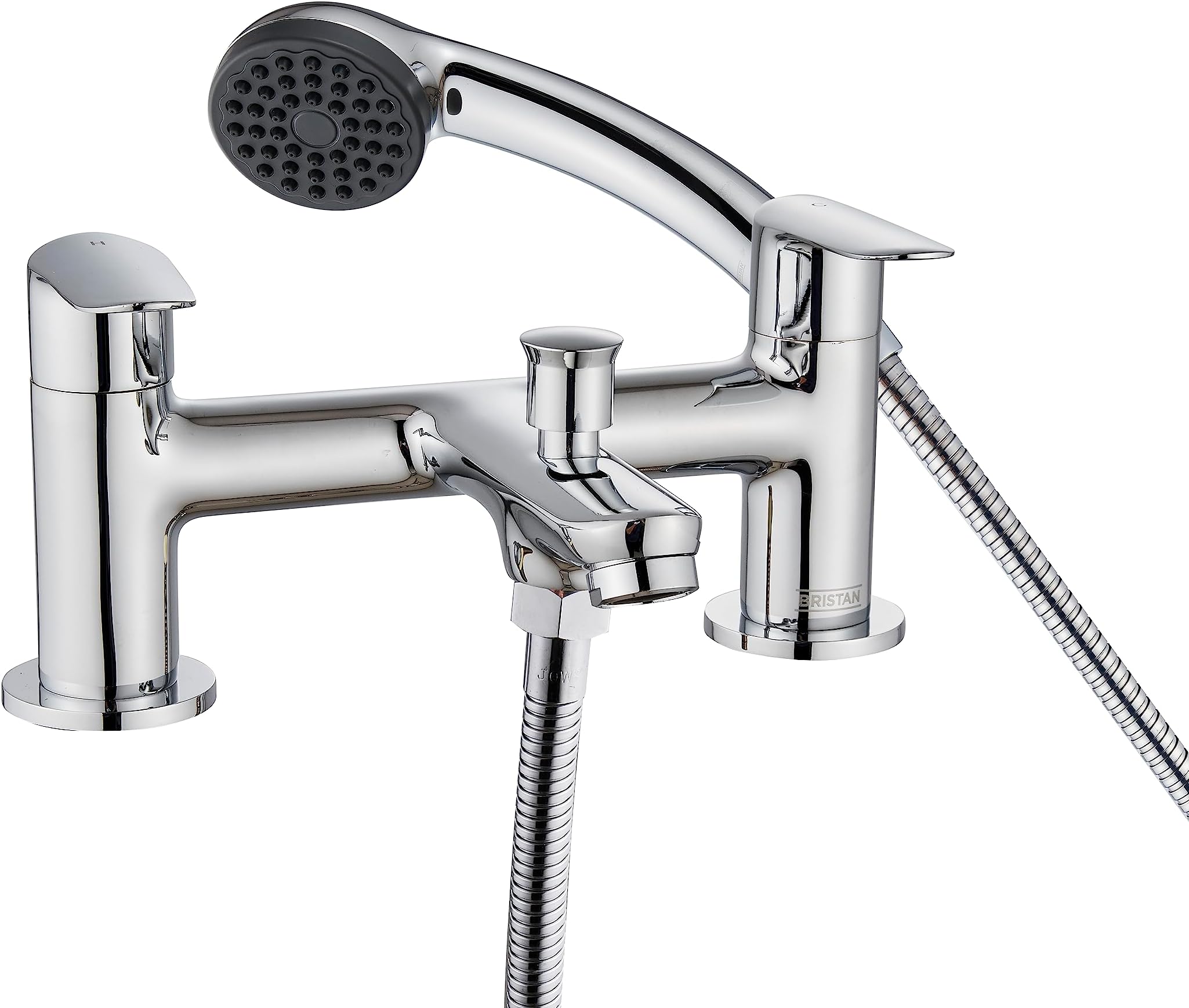 Bristan Essentials Opus Bathroom Taps, Bath Shower Mixer