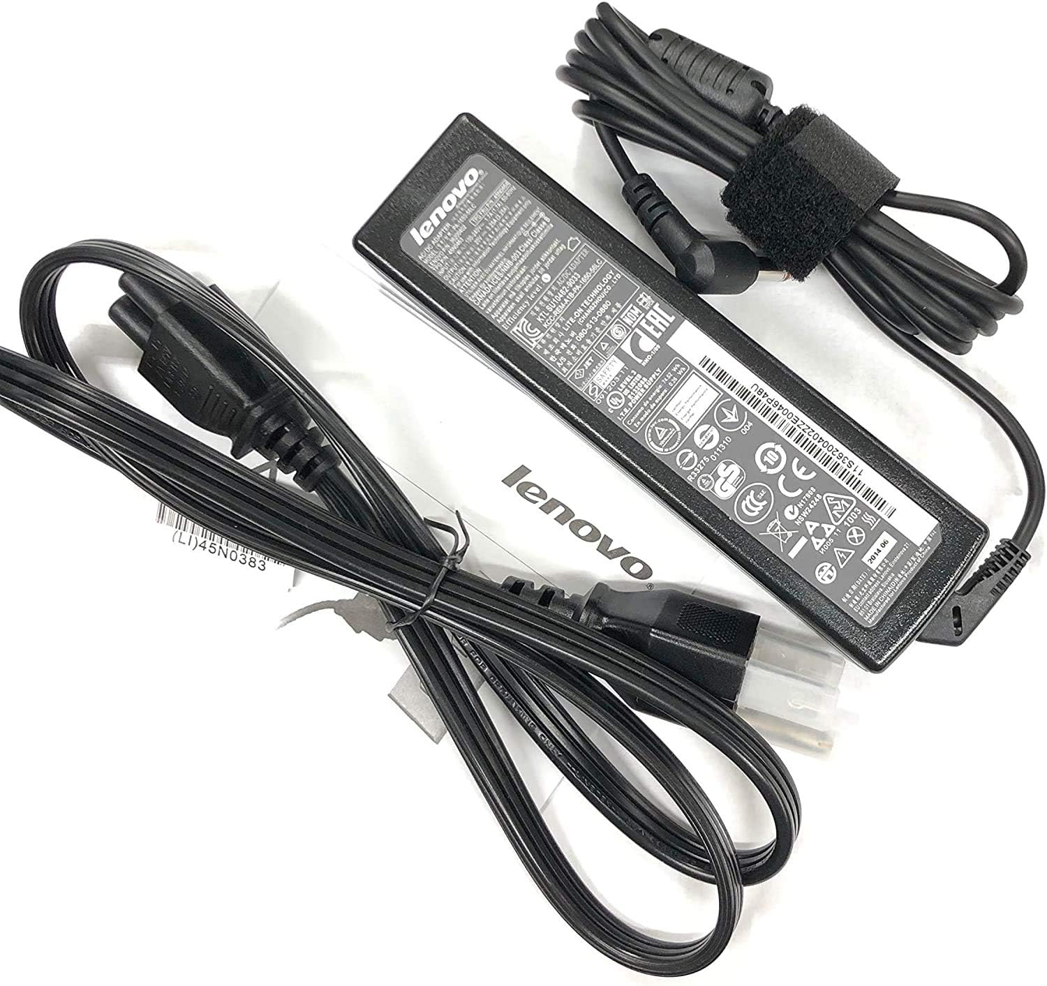 Genuine 65W AC Adapter Charger for Lenovo IdeaPad Laptop PA-1650-56LC 20V 3.25A 36001651