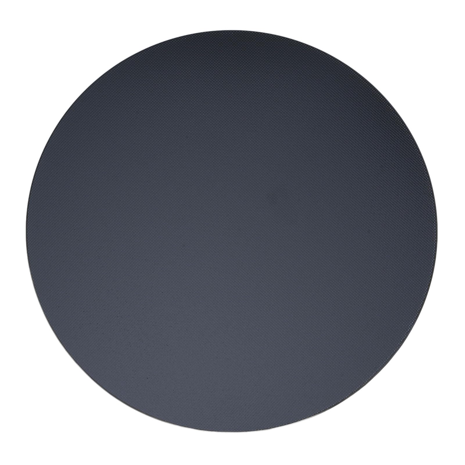 3D Printer Build Plate Round Carbon Crystalline Silicon Glass PEI Sheet Flexible Spring Steel 4mm Thickness 240mm Diameter 3D Printer Bed