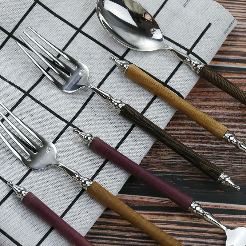 Set Cuchillos Cocina 24 Piezas Acero Inox Base miniatura 4