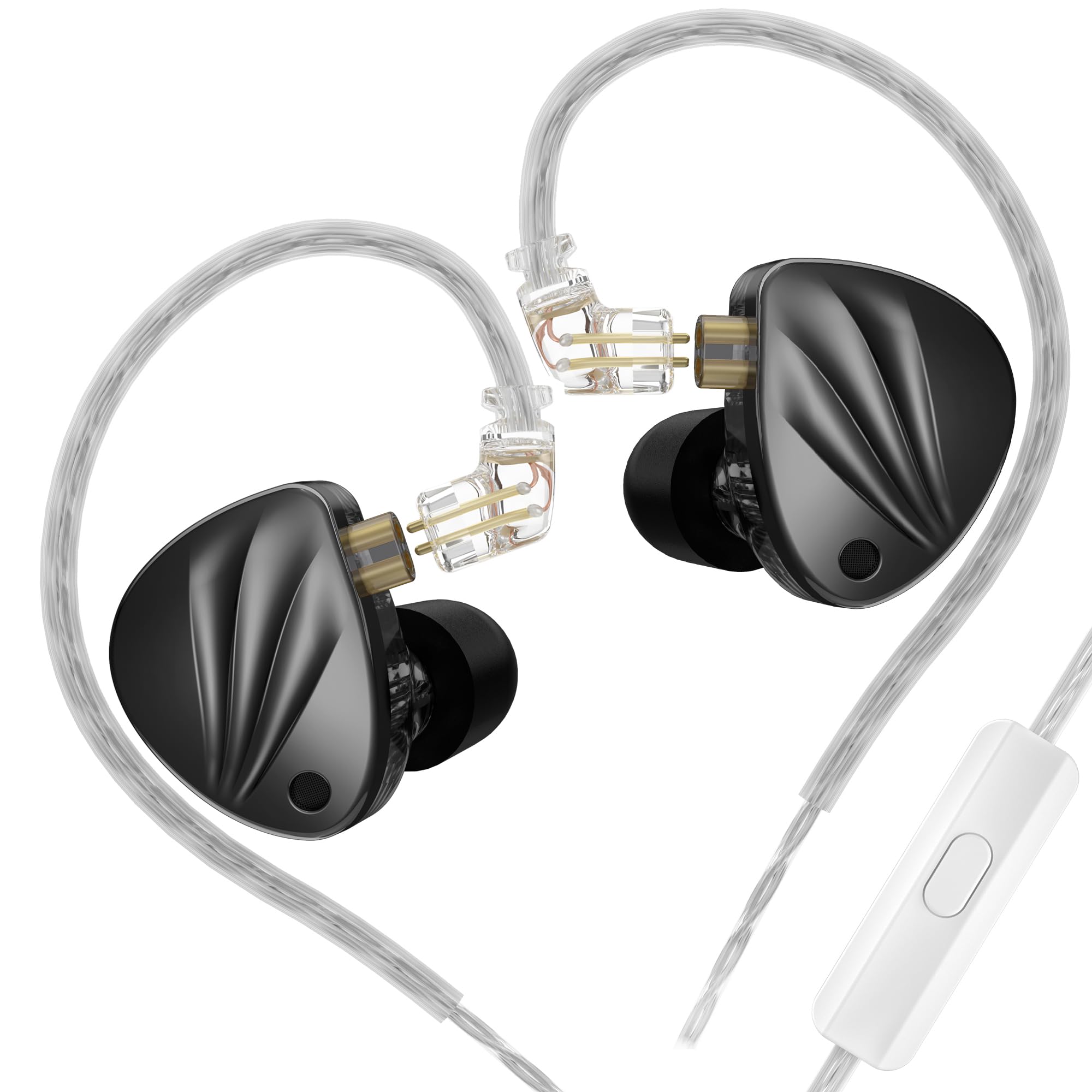Amazon.com: KZ Krila 4 Levels Tunable Hybrid Earphones Earbuds，KZ