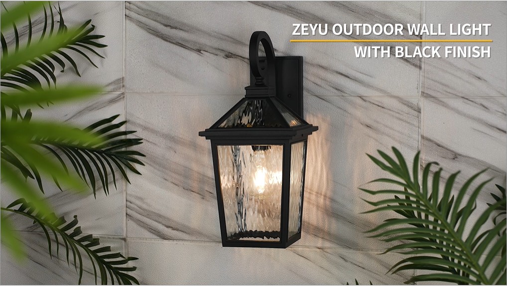 旬 Landscapes SYUN-006 zeyu 18'' Exterior Lighting Fixture, Large Outdoor Porch