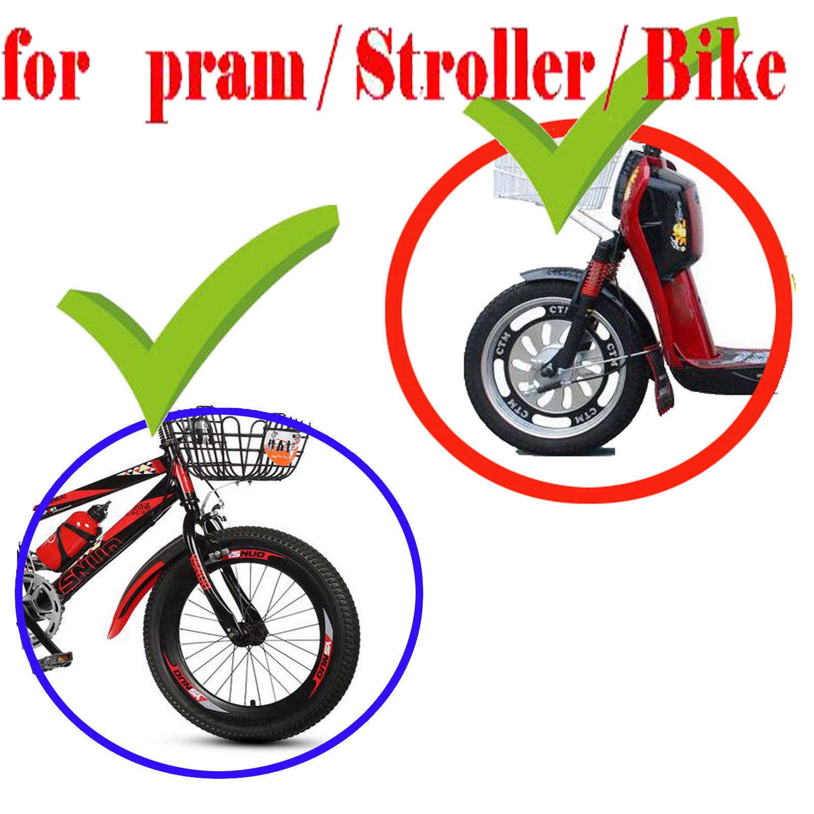 ?Pack of 2 ?- Replacement 10x2 Inch Bent Schrader Valve Stem Inner Tube for TRAIL BICYCLE / Pram Stroller Kid Bike pushchair Kids Stroller Tricycle 10 x 1.90, 10 x 1.95, 10x2, 10 x 2.125, 10 x 2.25