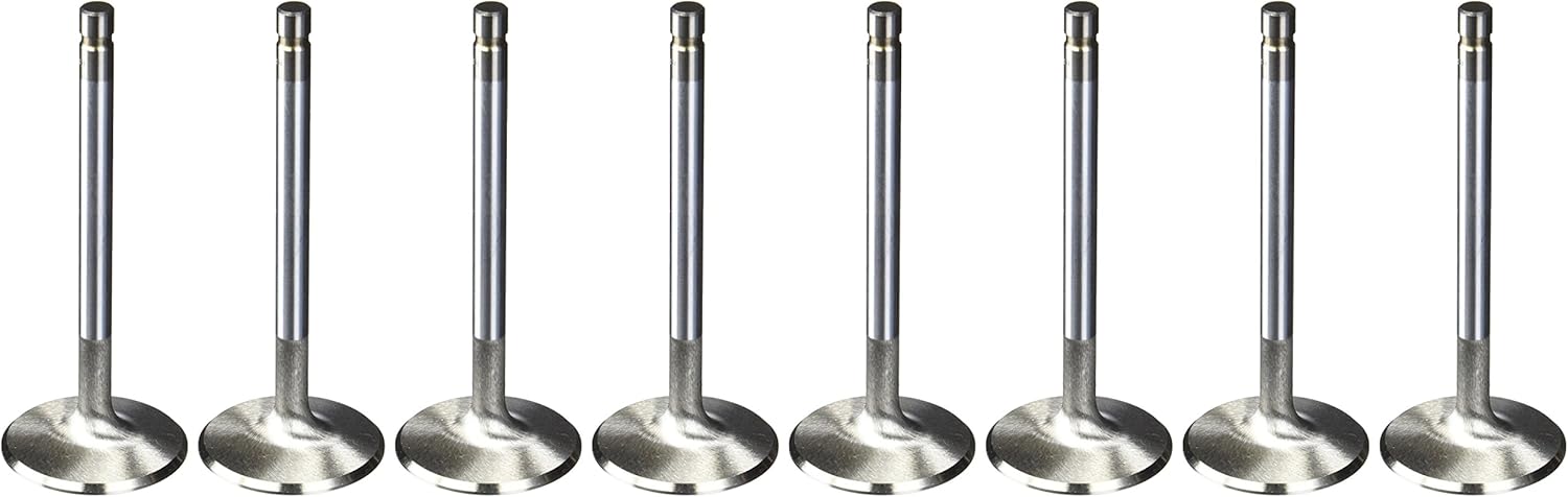 Manley 105768 Stainless Steel Performance Valves - Set of 8