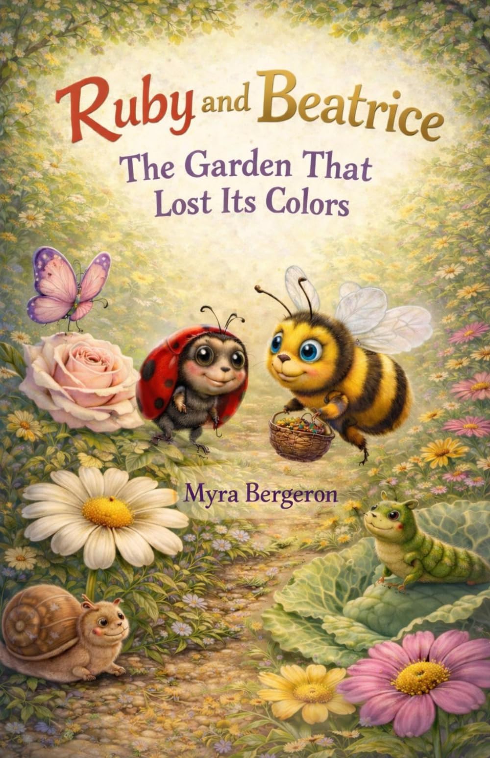 When The Garden Lost Its Color: Storybook (Children’s Storybooks)