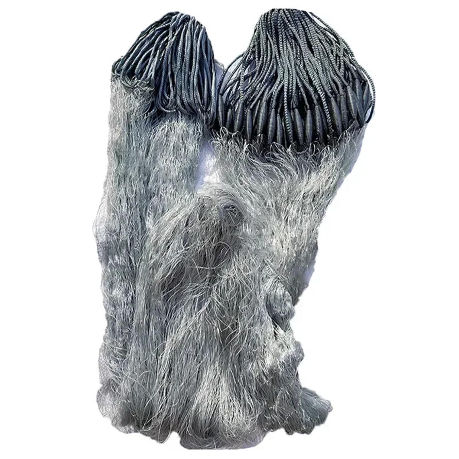 Rete Per Pesca Braided Nylon Three-Layer Net Gill Fish Outdoor