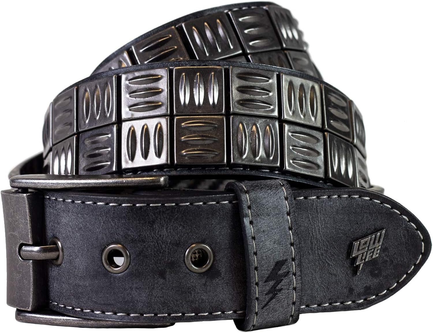 lowlife studded belt