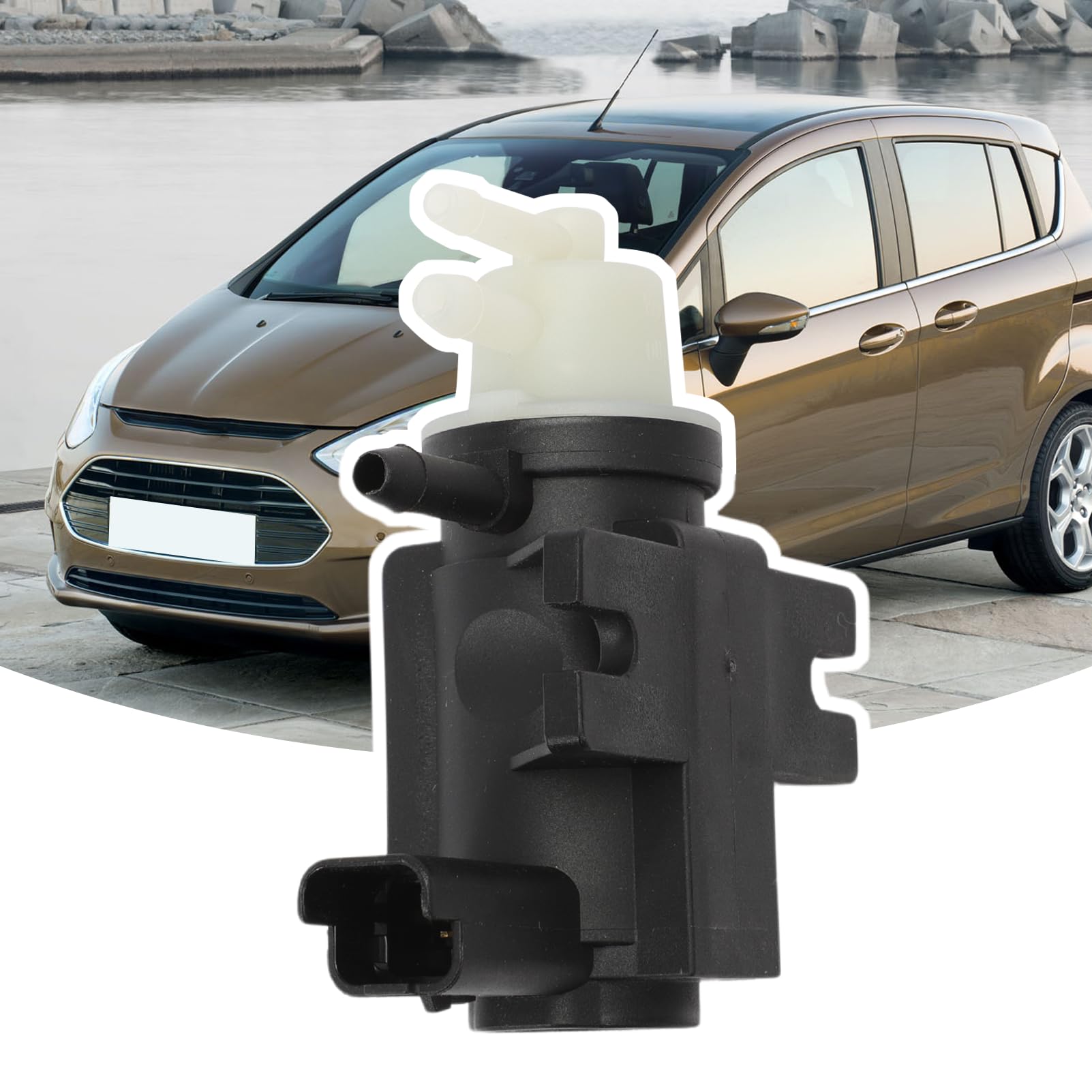 Válvula solenoide de control de presión de vacío precisa CM5G9F490AA Turbo