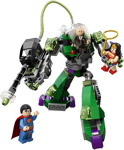 Miniatura 2 de LEGO Super Heroes Superman vs. Power Armor Lex 6862 (descontinuado por Fabricante)