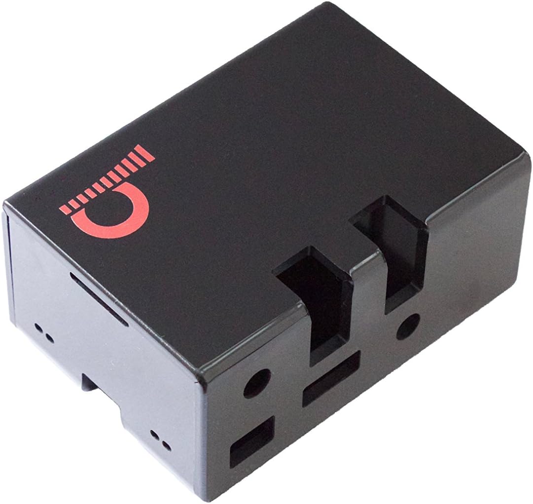 Amp HAT Case (Black)