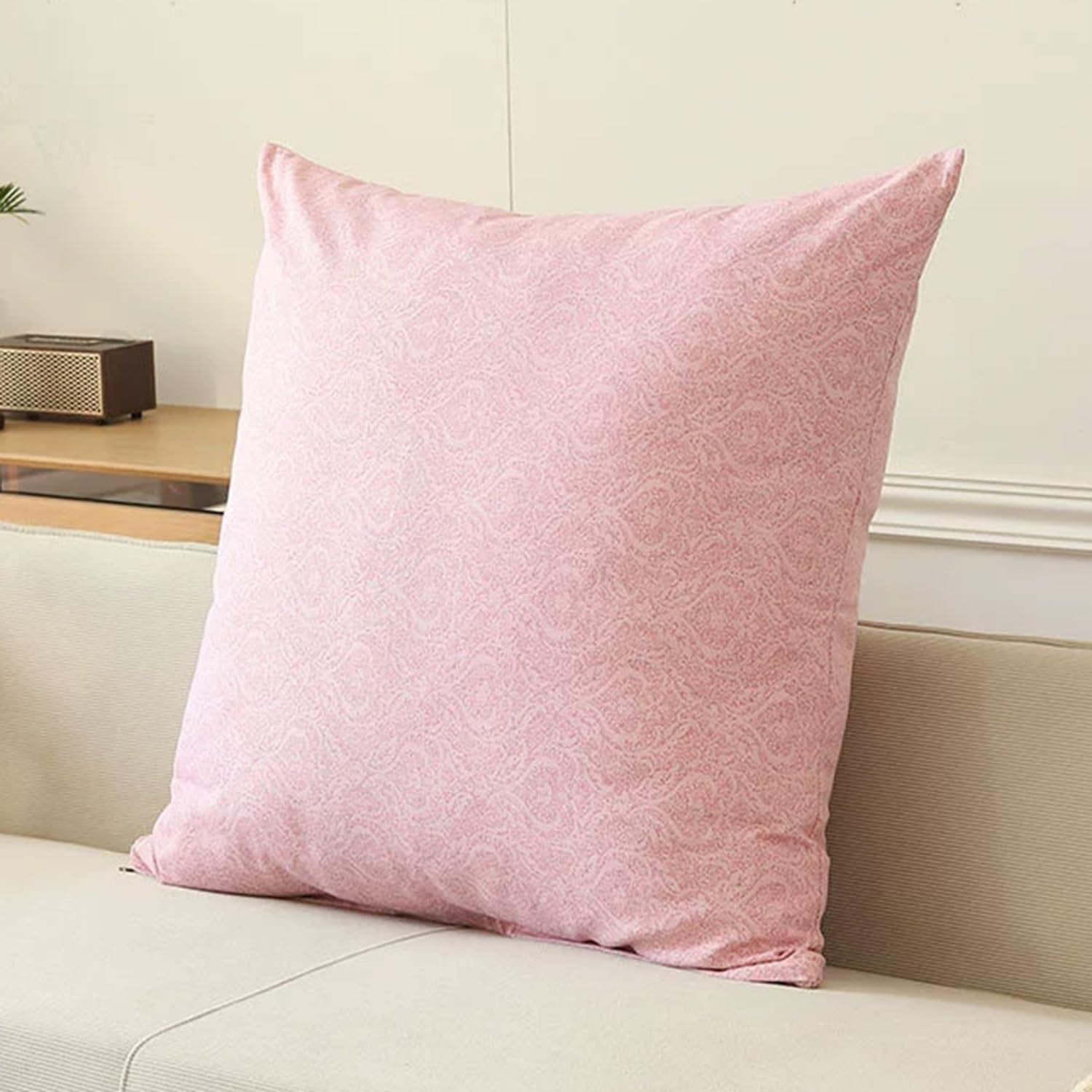 Boho Cotton Canvas Cushion Covers Modern Floral Decorative Pillowcases
