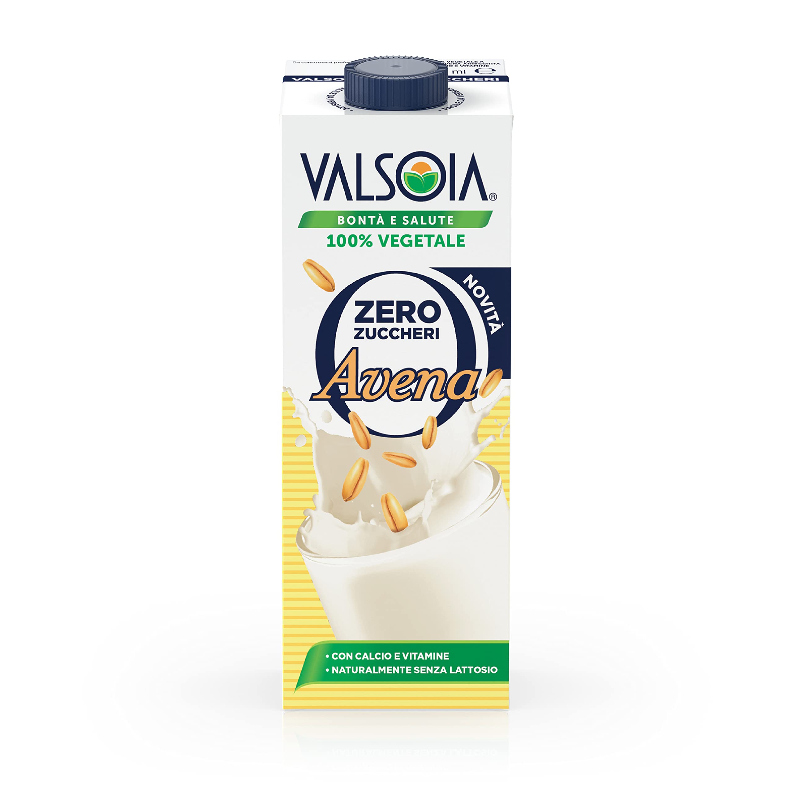 Valsoia Oat Drink Zero Sugar, 1 L