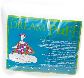 Quilter's Dream Puff Batting (93in x 72in) Twin
