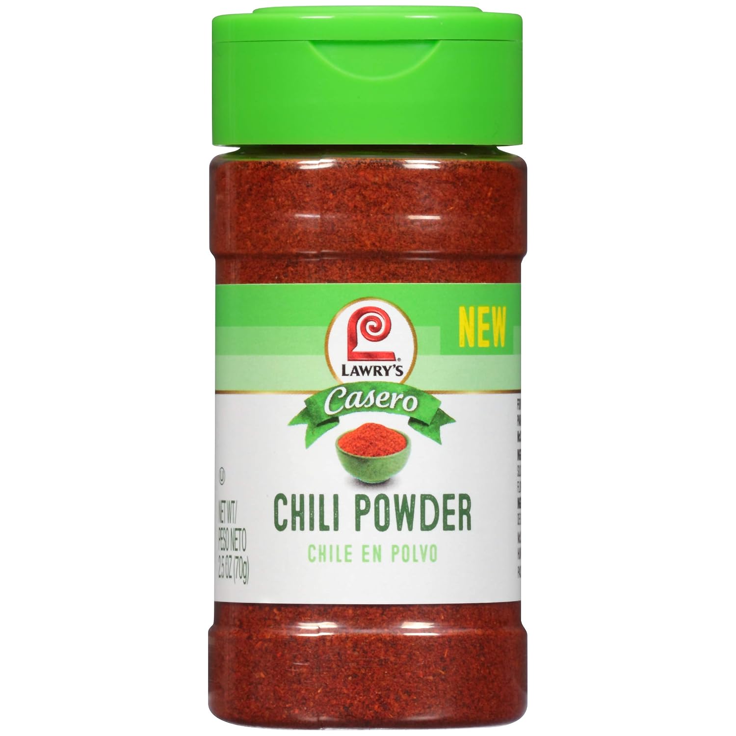 Lawry's Casero Chili Powder, 2.5 oz: A Budget Gluten-Free Spice for Everyday Cooking