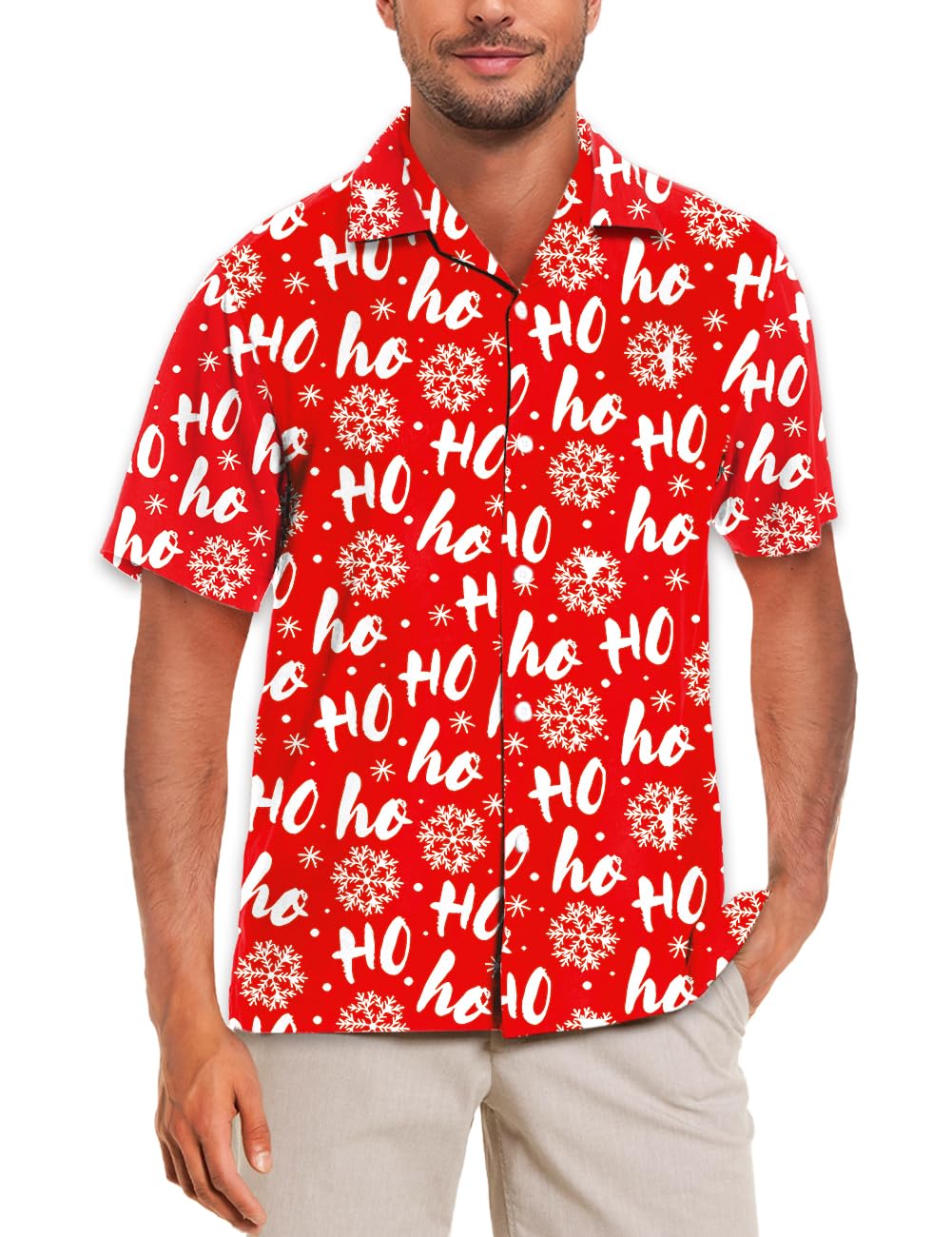 AOBUTEMens 4th of July Shirt Patriotic Flag Hawaiian Tropical Beach Holiday Tops